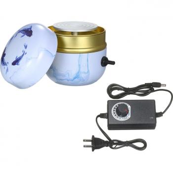 Mini torno de arcilla eléctrico con plato giratorio