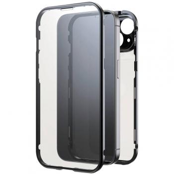 Coque BLACKROCK iPhone 15 Noir – Protection Intégrale 360° – Rigide