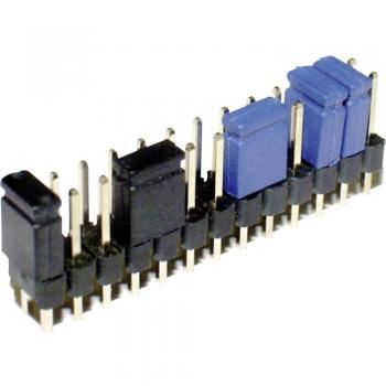 Cortocircuito 2 poli 2.54 mm