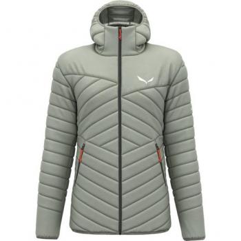 SALEWA Brenta RDS Down Hoodie hellgrau | Größe S