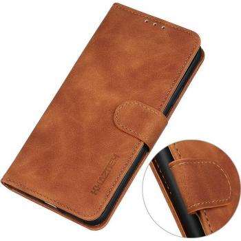 Huawei Y9s Vintage Leather Wallet Case