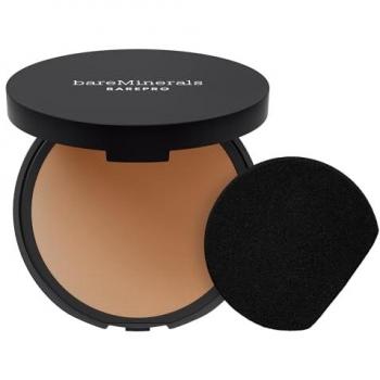 BareMinerals BAREPRO® 24HR Skin-Perfecting Powder Foundation (Various Shades) – Medium Deep 45 Warm