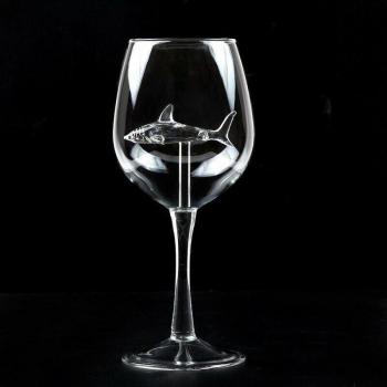 300ml Shark Style Wine Glass