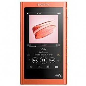 Sony NW‑A55L 16 GB Hi‑Res Audio Player with S‑Master HX, Red