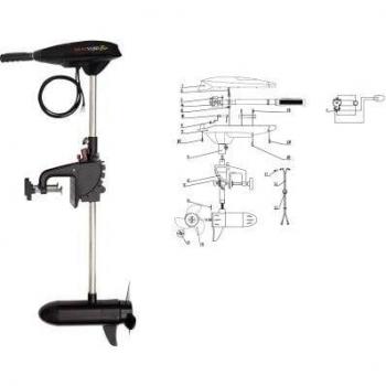 Rhino VX Moteur Électrique 50 Eco
