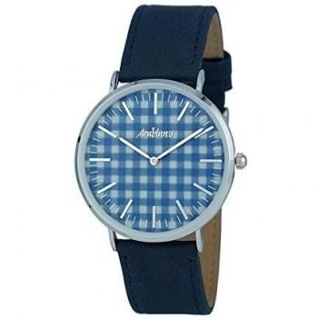 Arabians Orologio Polso Blu 38 mm (Quarzo)