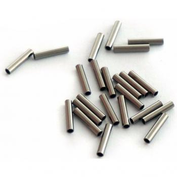Rompin Angelline aus Kupferrohr (1,0–2,8 mm) – Edelstahlhülle, 100 Stück