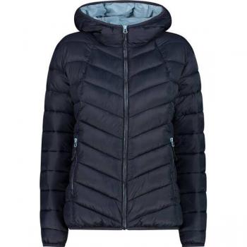 2XL Women’s Cmp 33k1656 Dual‑Shade Black Blue Outerwear