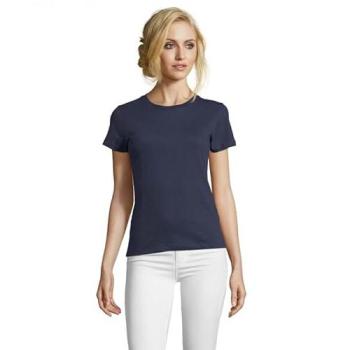 Sol's Imperial Fit Damen-Shirt – Blau, S
