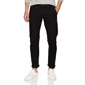 Dockers Pantaloni Slim Stretch Neri Alpha Original 29