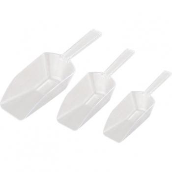 Eis Schaber Palette – Durchsichtig – 3 Packung