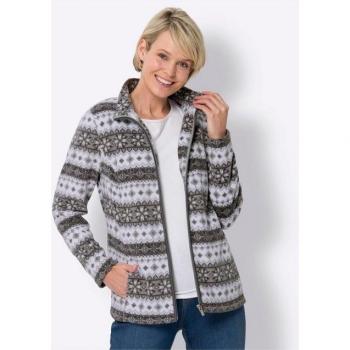 Sieh an! Soft-Fleecejacke