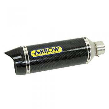 Arrow R3 Thunder Auspuff – Carbon Edition für Yamaha YZF R3