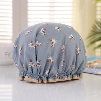 Cubierta para el cabello en la ducha