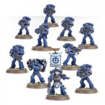 Warhammer 40 k: Space Marine Elite Squad (x10)