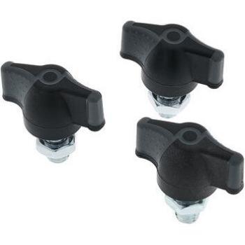 Manfrotto Kit di Manopole da 3 per Treppiedi