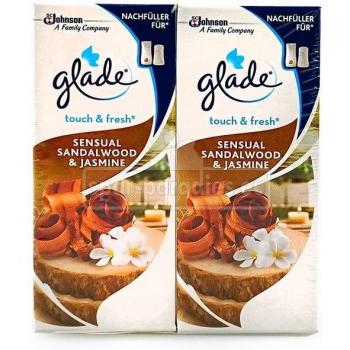 Glade Touch & Fresh Raumduft Nachfüller Sensual Sandelholz & Jasmin (2 × 10 ml)