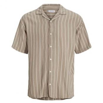 Beige Freizeithemd 'EENZO' für Herren