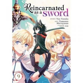 Reincarnated as a Sword Manga Vol. 9 by Yuu Tanaka