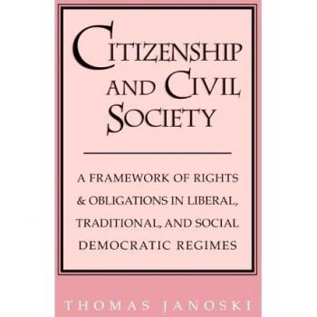 Citizenship and civil society hardcover