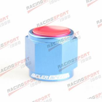 Tapa de Bloqueo AN10 Cap Red Blue