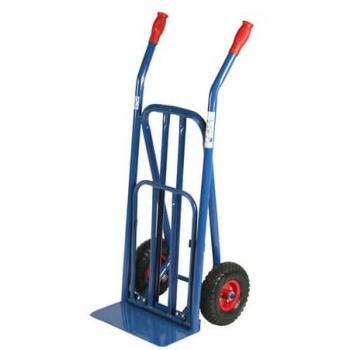 Carrello Serena Group Acciaio Doppio Manico 90x44x118 cm Blu HT4024R