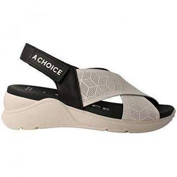 Sandales en cuir couleur Glace 37 EU – HISPAN