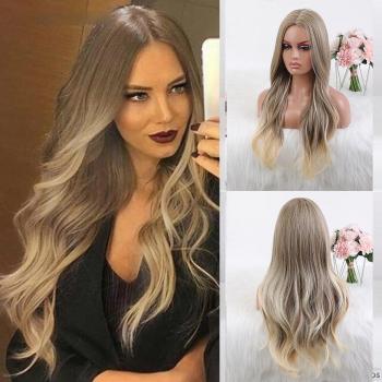 JONRENAU High Temperature Synthetic Hair Wig