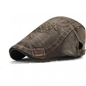 Casquette boulangère à l’effigie du canard TOHUIYAN