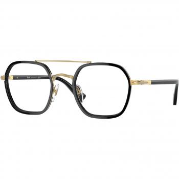Persol PO2480V 1097 Montatura Vista Unisex Metallica Nera Geometrica