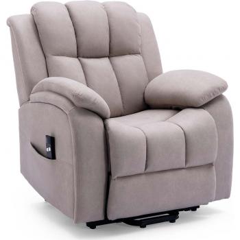 Brookline Electric Fabric Tilt Recliner Chair