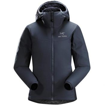 Arcteryx Frauenschneejacke Atom LT, Schwarz Saphir II, L