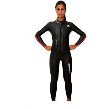 Wettkampfbadeanzug Damen SWIMRUN – Schwarz, XS-Size