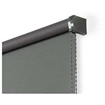 Cortina Enrollable Gris Grafito 180x250