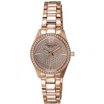 Kenneth Cole IKC0005RGA Rose Gold Orologio Donna al Quarzo con Cinturino in Acciaio Inox