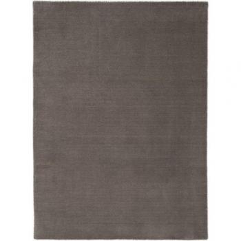 Rechteckiger Wollteppich Gabbeh Lola Uni, 14 mm hoch