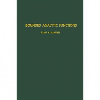 Vitalsource Technologies, Inc. Bounded Analytic Functions