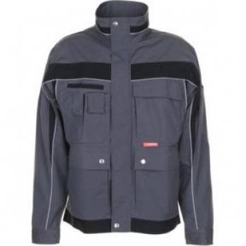 Planam Plaline Bundjacke in Schiefer/Schwarz, Größe 64
