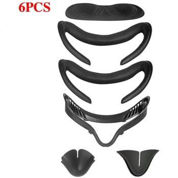 Oculus Quest 2 Eye Face Mask Cover 6Pcs Set