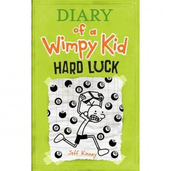 Hard Luck (Diary of a Wimpy Kid Collection #8) (Large Print / Hardcover)