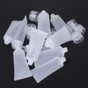 Set di 10 Tubetti Vuoti per Crema Viso