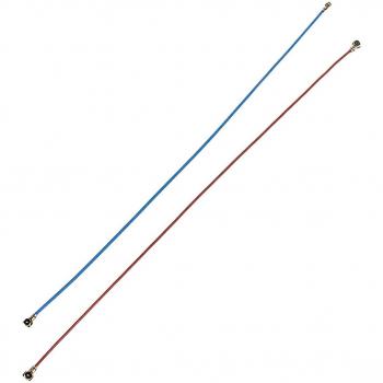 Set de câbles signal flex OEM Samsung A33 5G A336 (bleu + rouge)