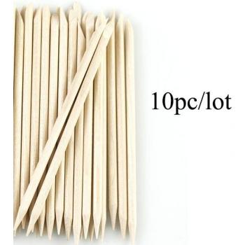 Dead Skin Removal Wooden Cuticle Pushers