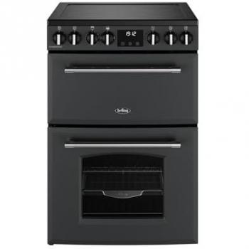 Belling 60E Ceramic Double Oven Cooker