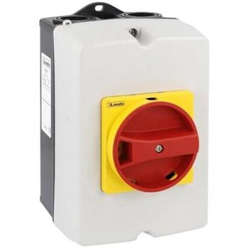 Mural Interrupteur sectionneur rotatif Lovato 3X16A IP65 GAZ016