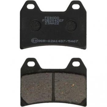 Plaquettes de frein FERODO RACING FDB2042EF
