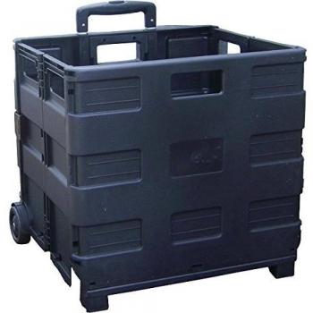 Klappbox mit Teleskopgriff und Rädern – VISO