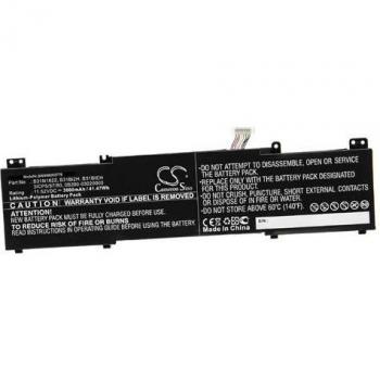 Batterie de remplacement vhbw pour Asus Zenbook Flip 14 UX462DA (3600mAh, 11.52V, Li-polymère)
