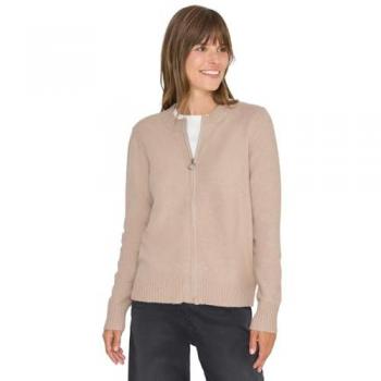 CECIL Strickjacke mit Ripp-Details