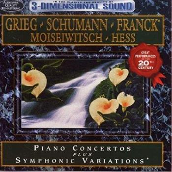 Piano Concertos Collection: Grieg, Schumann, Franck